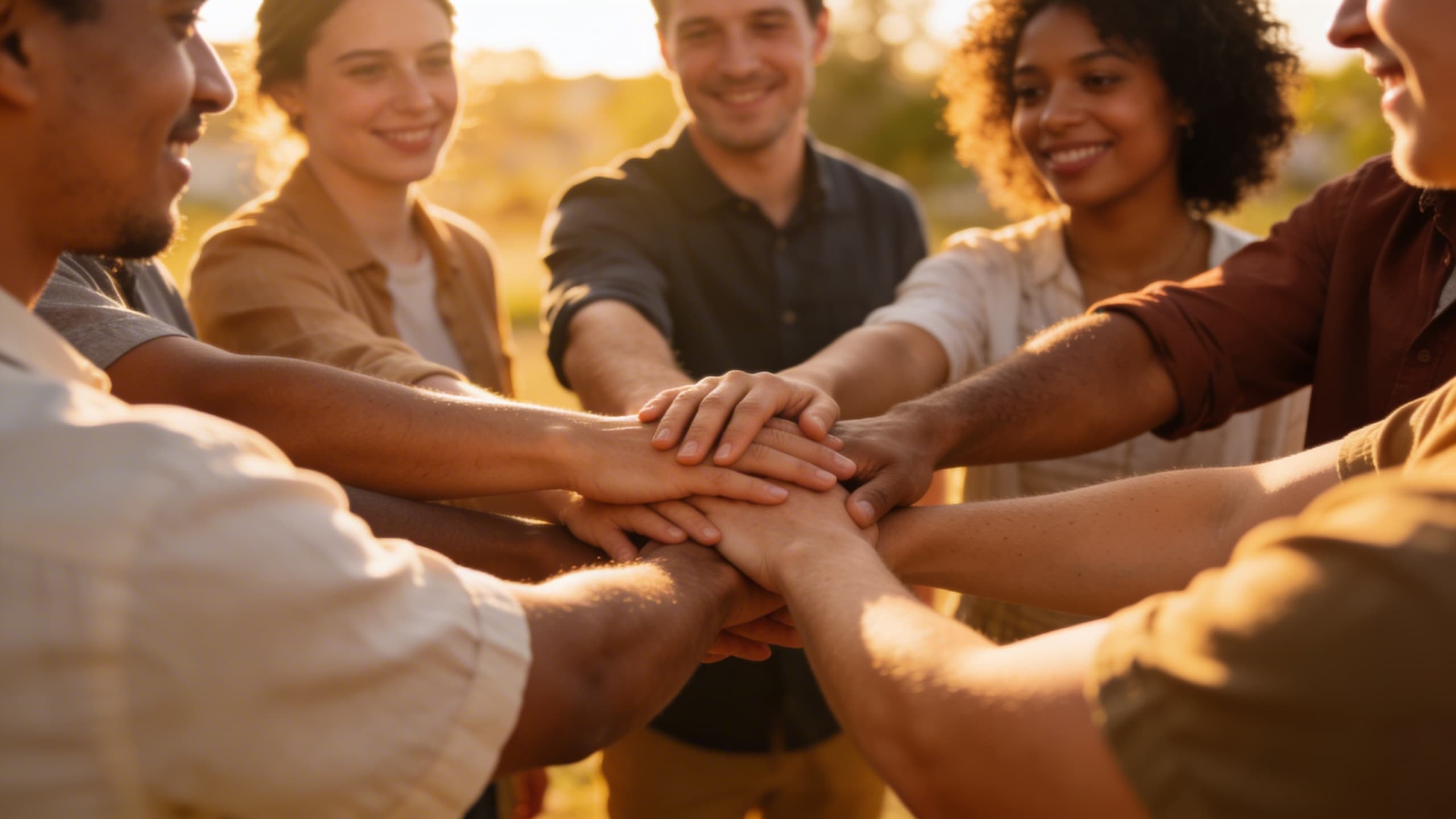 Community support and trust