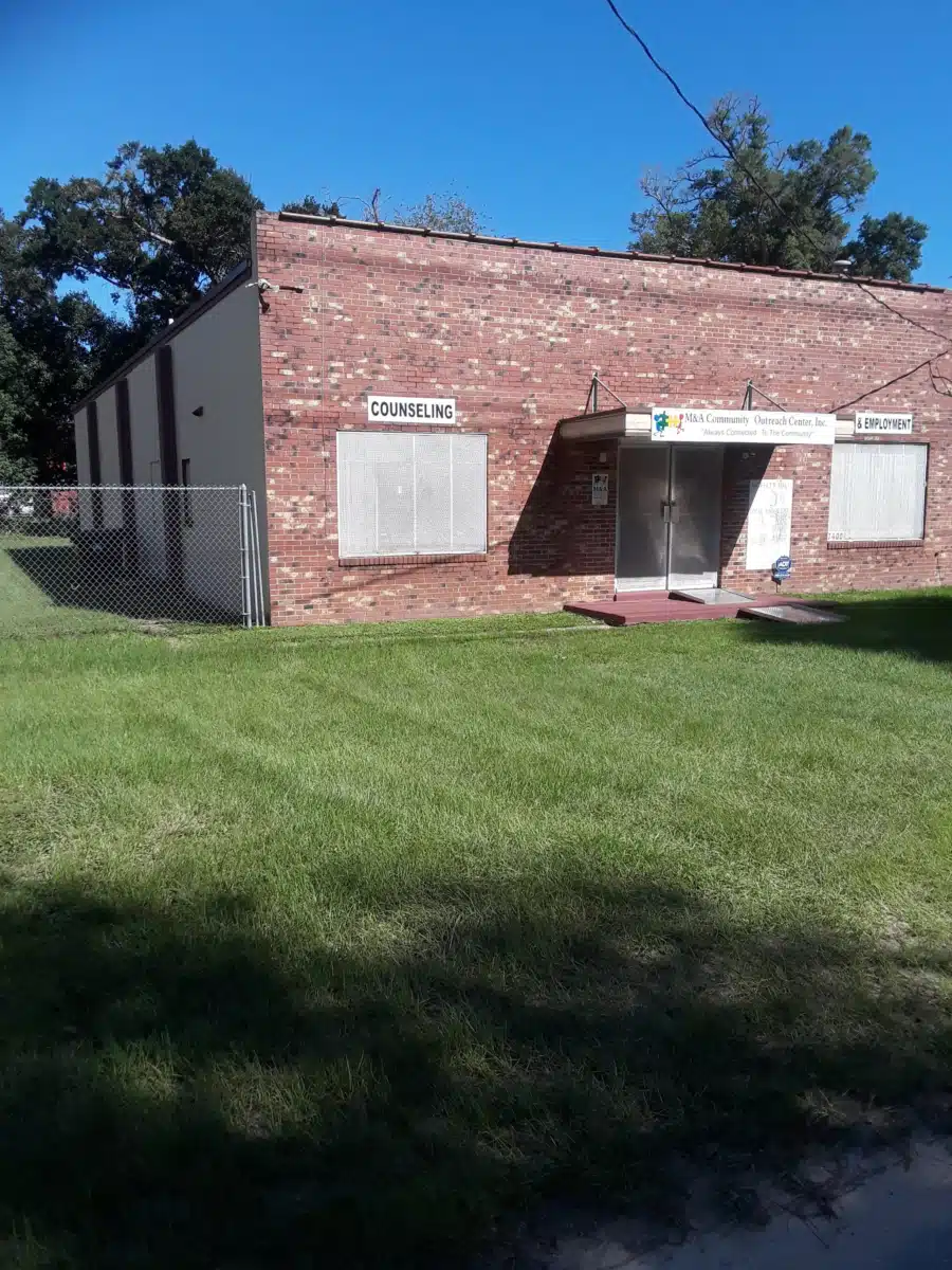 M and A Community Outreach Ctr - Preview